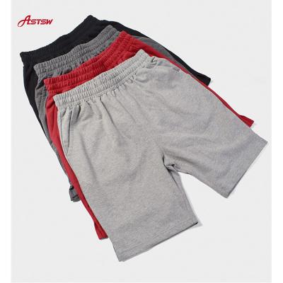 China Wholesale Hotsales fashion high quality style 100%cotton men's shorts stocklot custom garment men Anti-wrinkle Anti-wrinkle shorts sweat shorts for sale