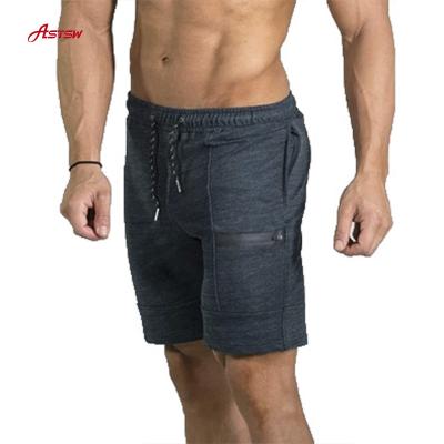 China Anti-Wrinkle Hotsales Sweatpants Tech-Gym Short Cotton Shorts Men's Gym /Pants Shorts Men Crop Short Jogger For Men for sale