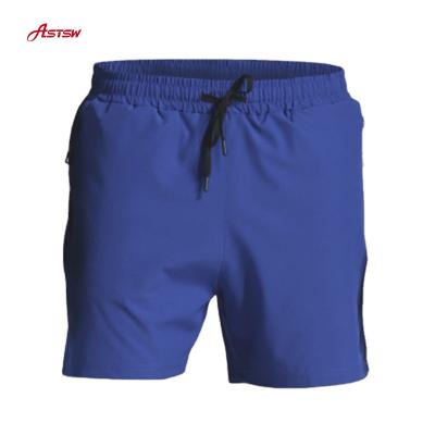 China Anti-Wrinkle Men Running Shorts With Zipper Jogger Fitness Bodybuilding Sweatpants Quick Dry Gym Sport Shorts Training Short Pants Badminton for sale