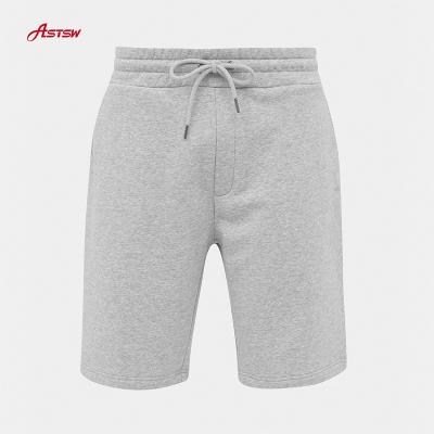 China 2020 Stock New OEM Sports Casual Wholesale Gym Anti-Wrinkle Men Shorts Shorts Cotton Fleece Custom Men Sweat Short for sale