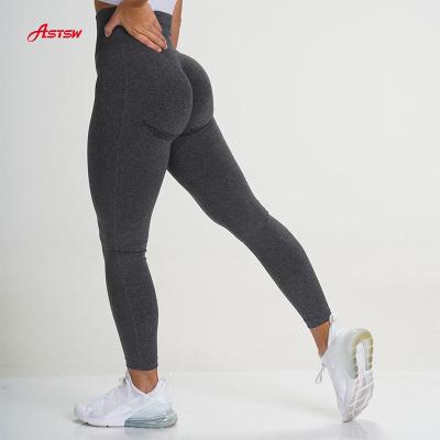 China Wholesale Breathable Seamless Yoga Pants Women Gaiters High Waisted Plus Size Customized Sports Gym Wear Fitness Workout Jogging Leggings for sale