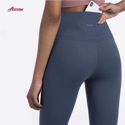 China 2020 Women Workout Breathable Sexy Yoga Pants Ladies High Waist Seamless Leggings Butt Lift Leggings With Mesh Black Casual Quantity Summer for sale