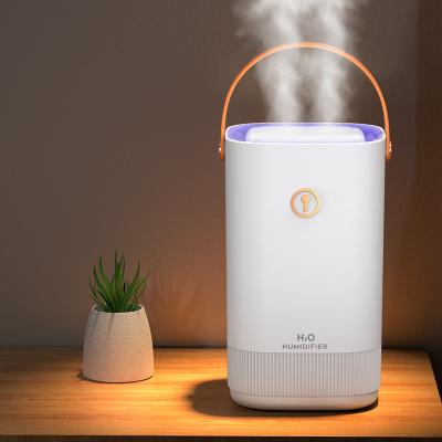 China Professional Wholesale High Quality Dual Jet Large Capacity RV Large Jet RV Humidifier With Handle for sale