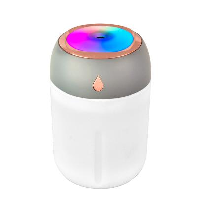 China Brilliant Car Poratble Usb Table Top Light Mini Humidifier Ultrasonic Car Air Mist Humidifier for sale