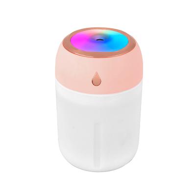 China High quality car special wholesale light effect water diffusion jet humidifier high quality led nano usb for sale