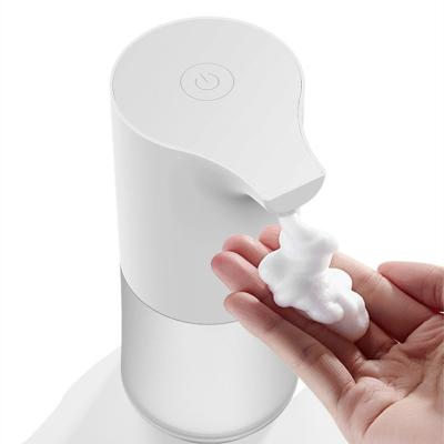 China Foam Touchless Smart Sensor Dispenser Sanitizer Dispenser 500ML Automatic Household Hand Foam Soap Dispenser for sale