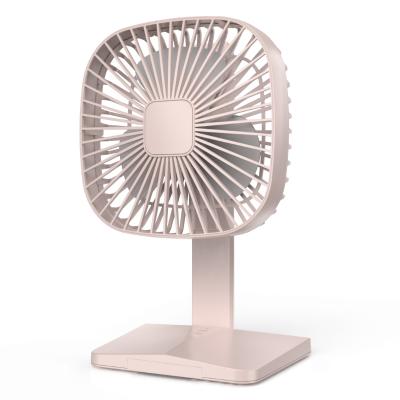 China 2000mA Battery 2000mA Battery Low Noise High Wind Mobile Phone Stand Desktop Fan Retractable Table Fan for sale