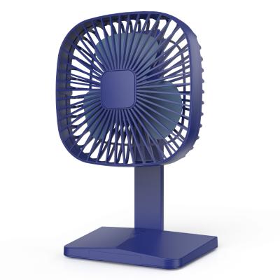 China New Product Hot Selling High Quality Large Large Desktop Wind Mobile Phone Holder Small Usb Rechargeable Electric Fan for sale