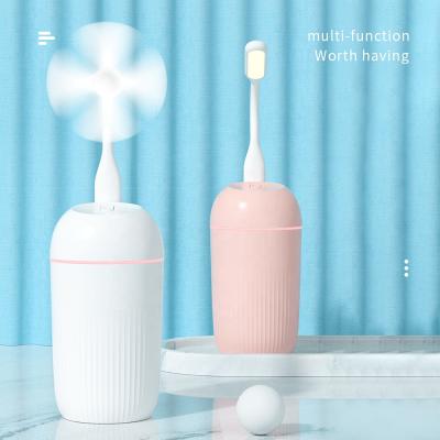 China wholesale Anti-dry 7C Silent Led Light Portable USB Mini Desk Mini Diffuser Car Air Humidifier for sale