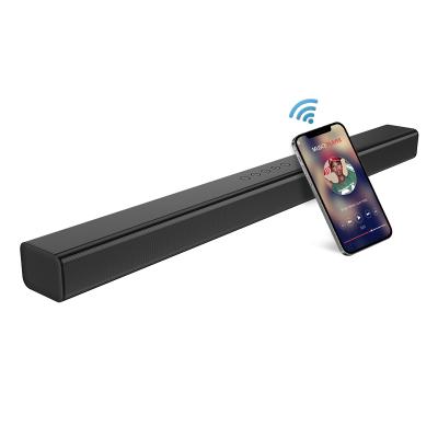 China Mini System Indoor Powerful Sound Bar with HDMI Bluetooth DSP Theater 60W High Quality Wireless Ultra Thin Home Bar Sound Speaker for sale