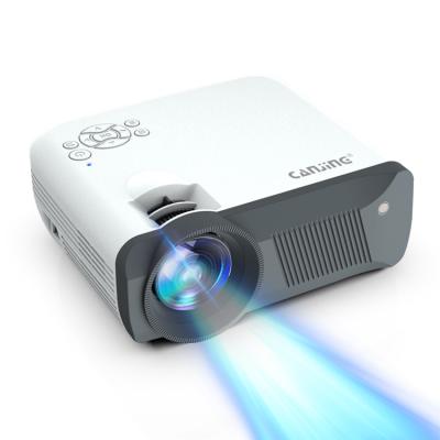 China Video signal mini speakers multimedia portable projector resolution1280*720 built-in native support 1080p LED mini projectors for sale