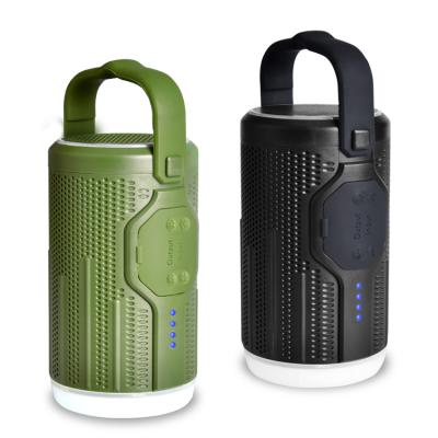 China High Quality Professional AirPlay Power Bank Camping Waterproof Portable bluetooth Outdoor Speaker for sale