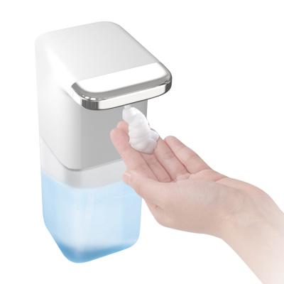 China Premium Quality Foam Soap Dispenser Hand Foam Sanitizer Dispenser with Motion Sensor Battery for Bathroom Hotel School.Office for sale