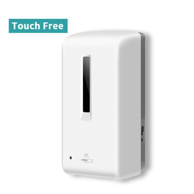 China Wall Mounted Waterproof Automatic Foam Soap Dispenser Factory Hand Sanitizer Dispenser 1000ML With Motion Sensor Battery Operated for sale