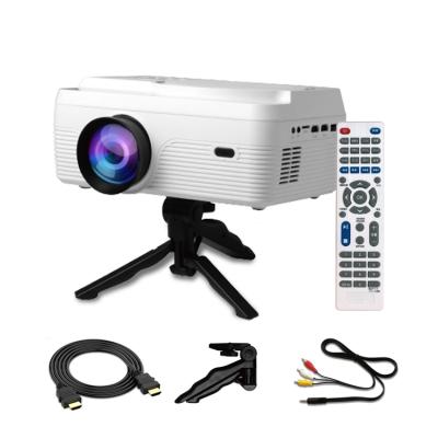 China Home Projector Resolution 1080p Projectors LCD Short Throw HD Projectors For Cinema Theater Brightness 1500 for sale