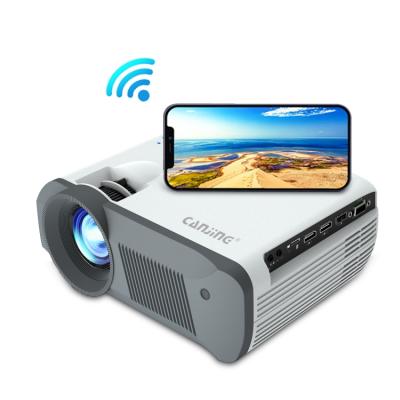 China Hot Selling Wifi Smart Android Home Theater LED Projectors Short Throw 3000 Lumens 1280*720p support1080P for sale