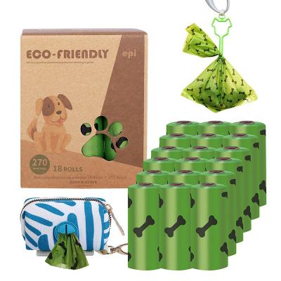 China Sustainable Environmental Degradable Biodegradable Pet Poop Bag Pet Poop Waste Bag Dog Poop Bags for sale