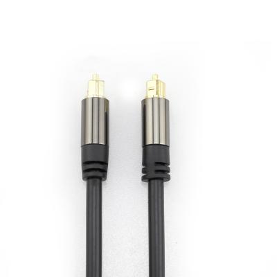 China Male to Male 2m 3m 4m 5m Digital Fiber Optic Toslink Audio Cable 4mm Audio Optical Cable for sale