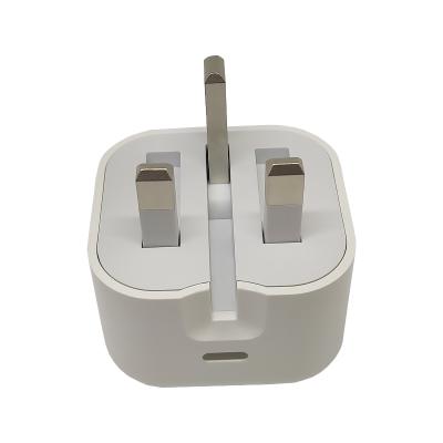 China Mobile Phone PD 18W 20W Fast Wall Charger UK for sale