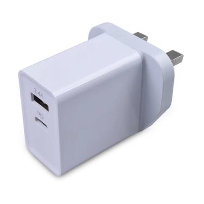 China Quick Charge 3.0 Mobile Phone 3.1A Mobile Phone 3.0 Charger Plug 1 Port 2 Port 2 Port Quick UK Wall Charger QC3.0 USB Travel Charger for sale