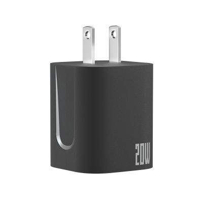 China Fast Mobile Phone Charger USB Type C PD 20w USB Charger For i12 for sale