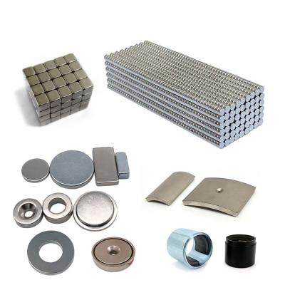 China Industrial Magnet Custom Sizes And Shapes Special Neodymium Magnet Customized Sintered NdFeB Magnet for sale