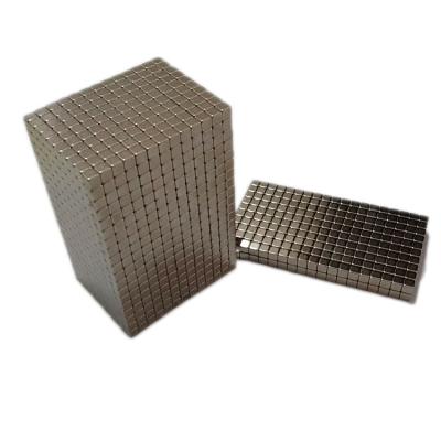 China Industrial Magnet Ndfeb Square Block Magnet Super Strong Rare Earth N52 Neodymium Magnet for sale