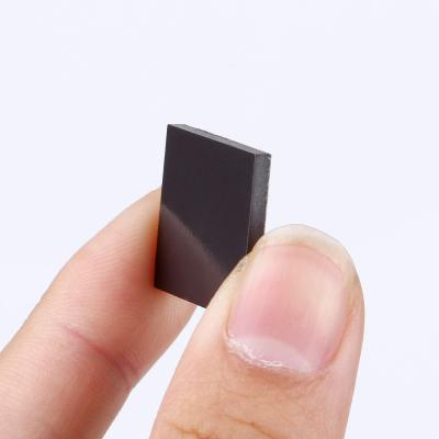 China Rubber Magnet Isotropic Flexible Square Material Magnetic Sheets With Self Adhesive Backing for sale