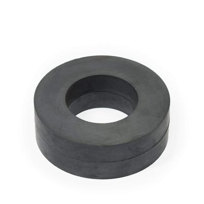 China Industrial Magnet Hot Selling Lower Price Professional Strong Powerful Ring Ferrite Magnet Set For Sale for sale