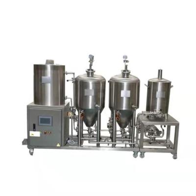 China Machine Repair Shops Fine Quality 1bbl Mini Beer Brewing Equipment Fermenter With Or Without Cooling Jacket For Craft Beer Brewing Brewery for sale