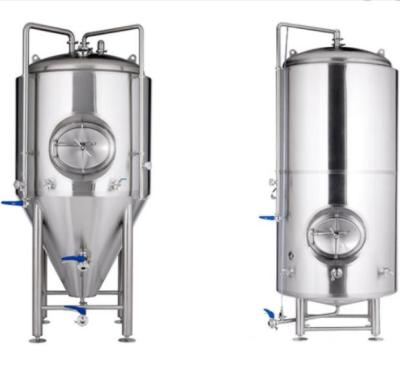 China Machinery Repair Shops 300L 500L 1000L 2000L 20HL 3000L 5000L 10000L Conical Beer Stainless Steel Fermenter for sale