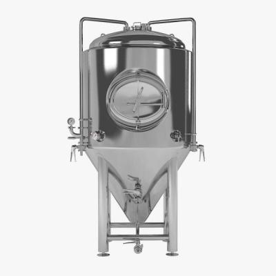 China Machinery Repair Shops 1000L Beer Brewing Equipment, Jacketed Conical Fermenter, Craft Brewery for sale