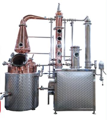 China Machinery Repair Shops Custom Design Equipment Still 2000L For Whiskey Brandy for sale