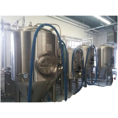 China Promotional Good Quality Machine Repair Shop Dimple Plate Cooling Fermenting Beer Brewing Equipment For Beer Brewing for sale