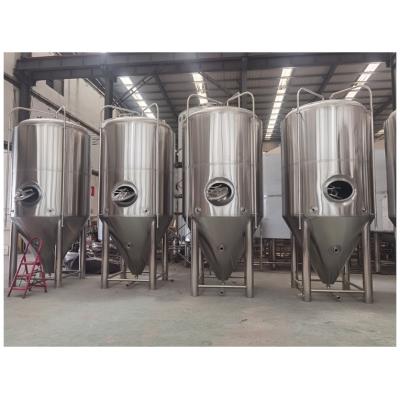 China Professional Dimple Plate Cooling Tank Fermenter 500L Fermenting Machinery Repair Workshops Making Stainless Steel Equipment for sale