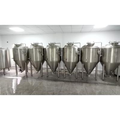 China Hot Price Type Stainless Steel Beer Brewing Equipment Fermenter Brewery Machinery Repair Shops New Equipment for sale