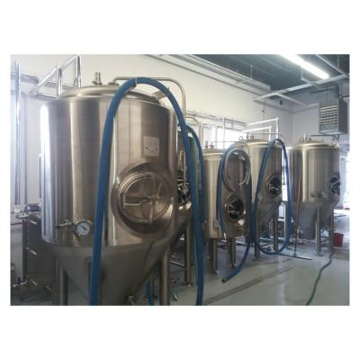 China Machinery Repair Shops Custom Design Industrial Beer Brewing Large Fermentation Beer Brewery Equipment for sale