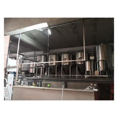 China Machinery repair shops sell well new type stainless steel fermentation tank tank beer equipment brewery beer brewing equipment for sale