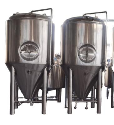 China Guaranteed Machine Repair Shops Quality Price Brewery Equipment Dimple Plate Cooling Beer Fermenter Suitable Fermentation Tanks for sale