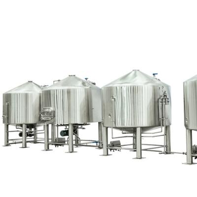 China KY-2000L 20HL Machine Repair Shops Steam Heating Beer Brewing System Turnkey Commercial Micro Brewery Equipment With Cellar Fermenters for sale