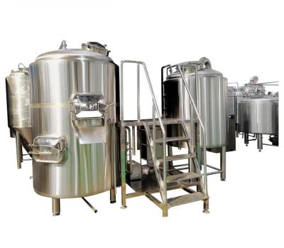 China Special Hot Selling Micro Machinery Repair Shop Brewery Equipment 5BBL Multifunctional Brewery Equipment for sale