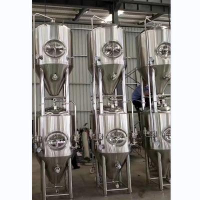 China Stainless Steel Fermenter Machinery Repair Shops / Stainless Fermentation Tank Fermentation for sale