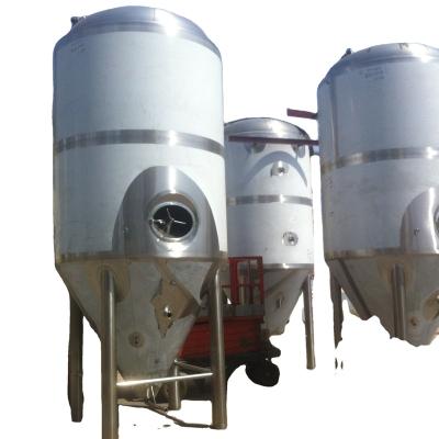 China Conical Machinery Repair Shops Stainless Steel Fermenter Unitank for sale