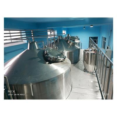 China New Type Top Sale Beer Brewing Stainless Steel Beer Machinery Repair Shops Equipment for sale