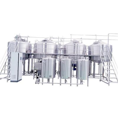 China Hotels KY-10BBL beer brewing equipment vat-material brewhouse craft beer machine electric micro beer brewing for sale