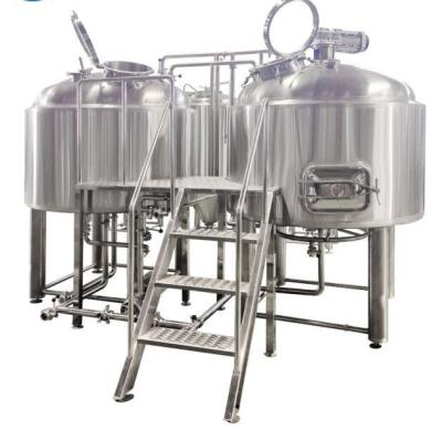 China Machine Repair Shops Beer Brewing Equipment Micro Brewery Brewery KY-500L for sale