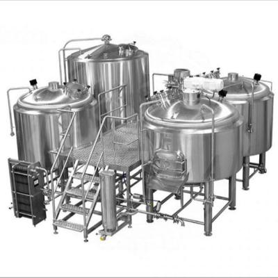 China Hotels Brewing System Nano High Quality Pilot Brewery Brewing Equipment Nano Brewery KY-3BBL for sale