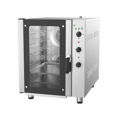 China Commercial Large-Scale Bakery Western Restaurant Oven Equipment Convection Baking Constant Temperature Steaming Multifunctional Steam Oven for sale