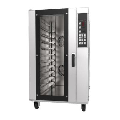 China Commercial Professional Bakery Oven 12800W Bread Oven Door Convection 380V Constant Temperature Baking Glass Oven for sale