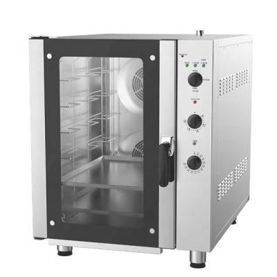 China GN1/1 or 600*400 6 Layer Bakery Combi Steamer Oven for Commercial Catering for sale